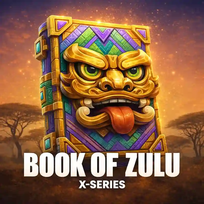 Book Of Zulu slot game thumbnail