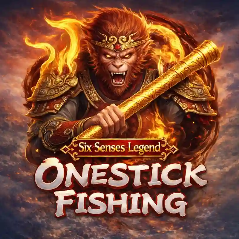 Onestick Fishing game interface on bet88 casino