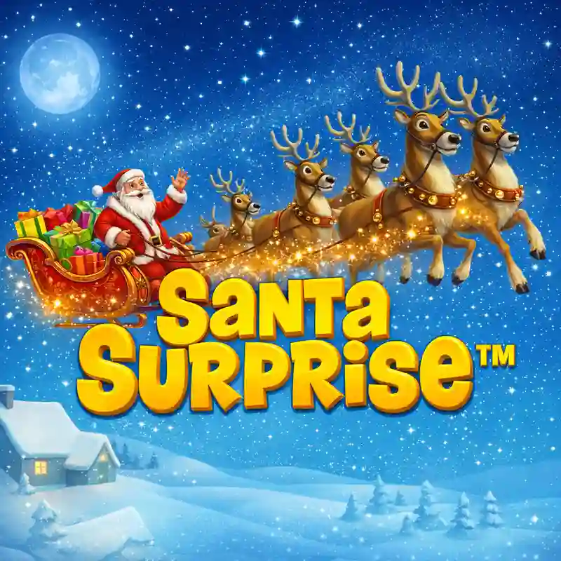 Santa Surprise Slot Game at bet88