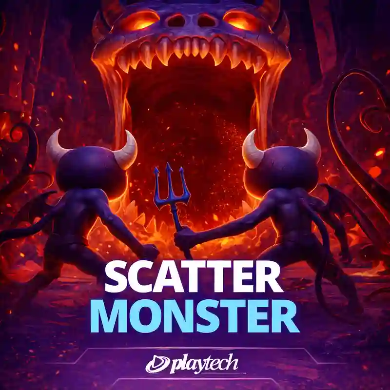 Scatter Monsters online slot game at bet88